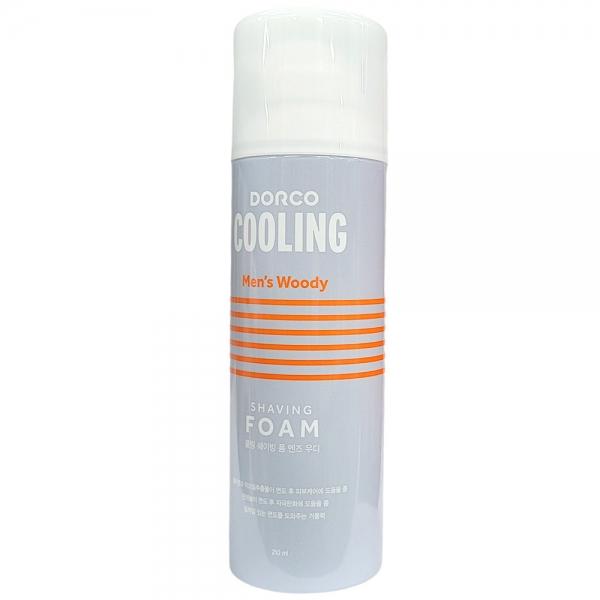 바르는 순간 시원함이 확 와요 멘톨 쉐이빙 폼 210ml