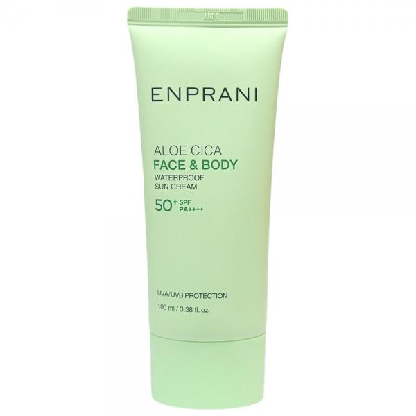 제주 발효 알로에 병풀 피부 진정보습 선크림 100ml