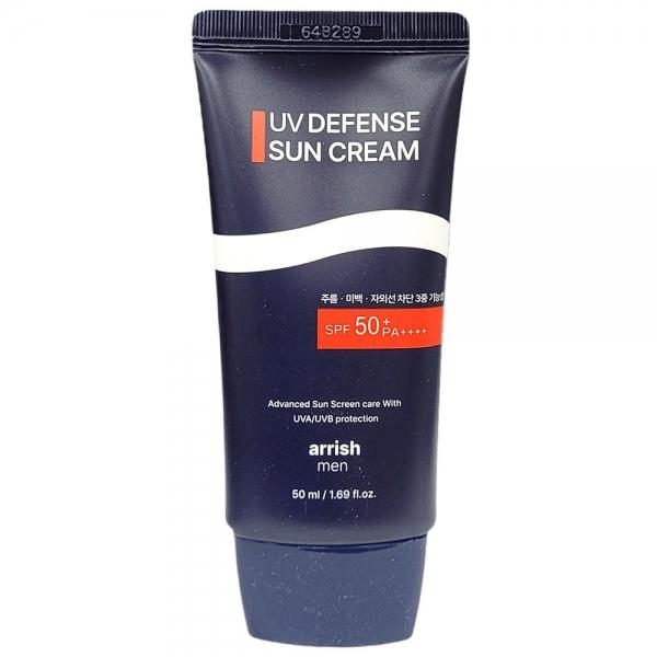 끈적임없이 가볍게 흡수 남성전용 자외선 선크림 50ml
