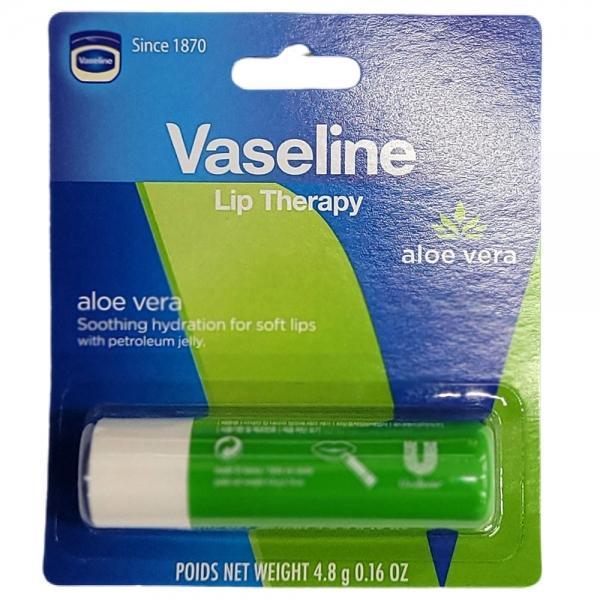 입술 위에 한 보습막 형성 알로에베라 립밤 4.8g