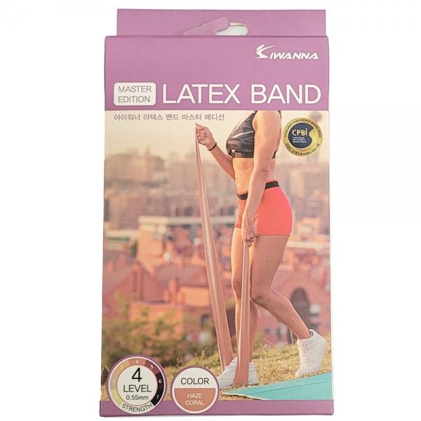 상체부터 하체까지 전신운동 튼튼한 라텍스 운동밴드