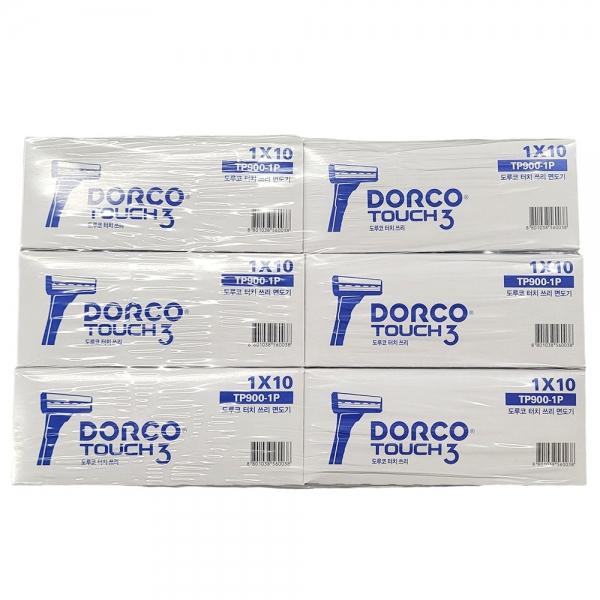 잔털까지 깔끔하고 매끈하게 정리 일회용 면도기 60개