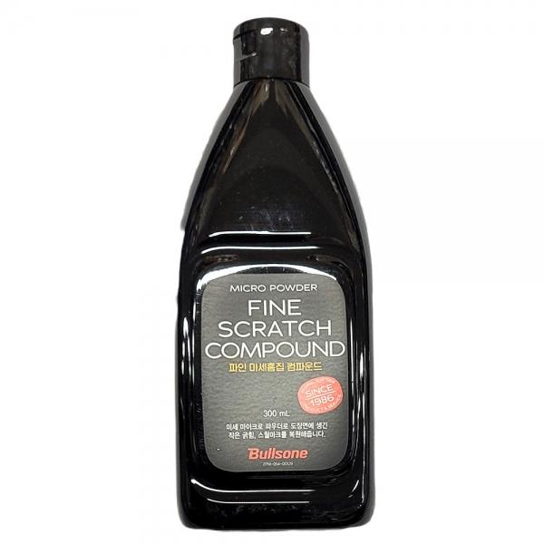작은 긁힘 스월마크 복원 자동차 세차 컴파운드 300ml