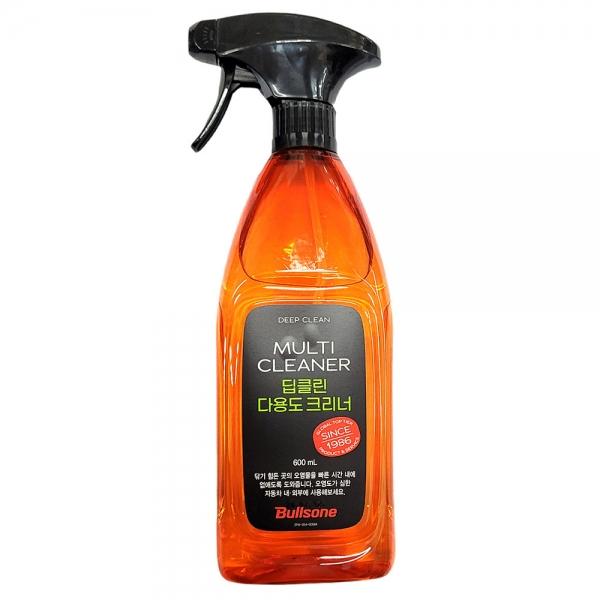 닦기 힘든곳 오염물 자동차 세차 다용도 크리너 600ml