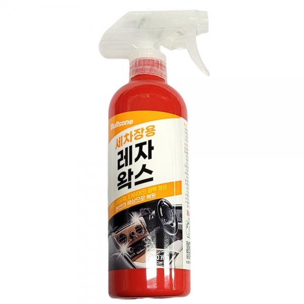 내장재 타이어 광택형성 복원 자동차 레자 왁스 500ml