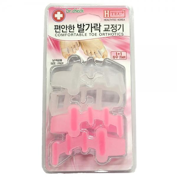 끼우기만 했는데 걷는 느낌이 달라요 편안한 발가락