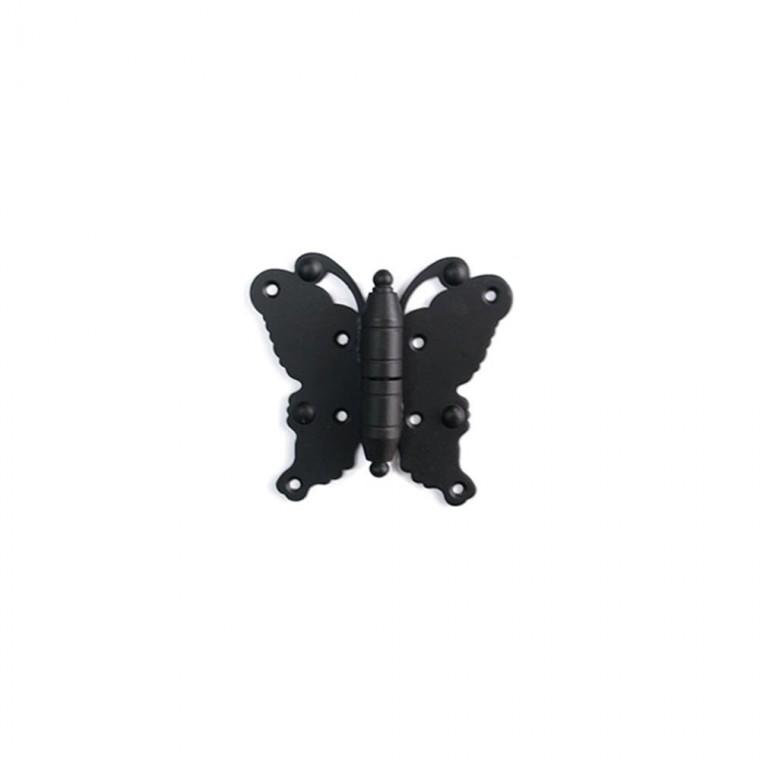 철제 좌측용 다용도 흑나비 겉경첩 79x152x25mm 가구경첩 방문경첩 현관문경첩 욕실경첩 창문경첩