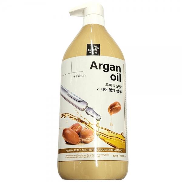 두피와 모발에 꽉 찬 영양감 선사하는 헤어 샴푸 800g