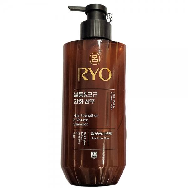 48시간 볼륨 자신감 힘없는모발 고민 헤어 샴푸 480ml