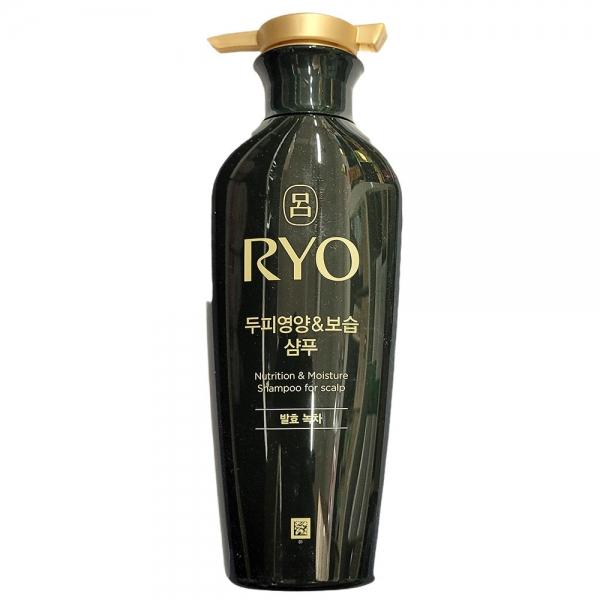 가볍고 건조해진 두피 발효녹차 인삼 헤어 샴푸 400ml