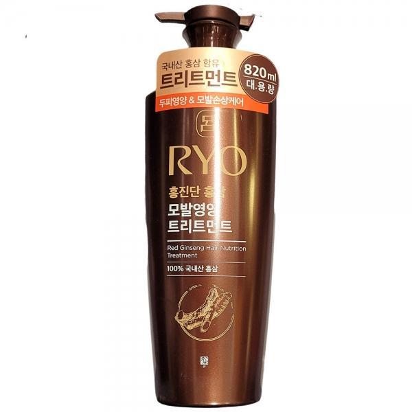 영양 부족으로 약해진 두피 홍삼 트리트먼트 820ml