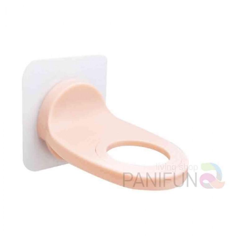 샴푸통 접착 홀더 핑크 욕실디스펜서 샴푸홀더 샴푸걸이 세제디스펜서 벽걸이디스펜서 디스펜서홀더 홈디스