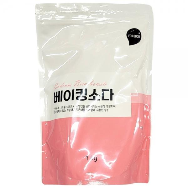 잘 지워지지 않는 기름때 찌든때 제거 베이킹소다 1kg