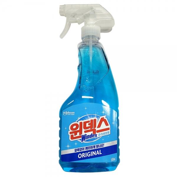 얼룩없이 깨끗하게 빛나요 창문거울 유리세정제 500ml