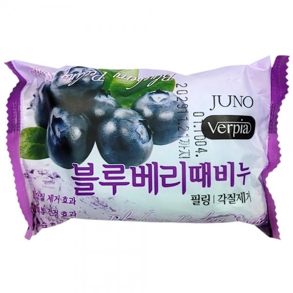 매끄러운 피부 필링 각질제거 블루베리 때비누 150g
