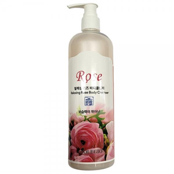 산뜻 상쾌한 느낌 매끄러운 장미 바디클렌저 450ml