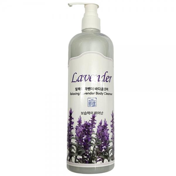 매끄러운 피부로 가꾸어주는 라벤더 바디클렌저 450ml