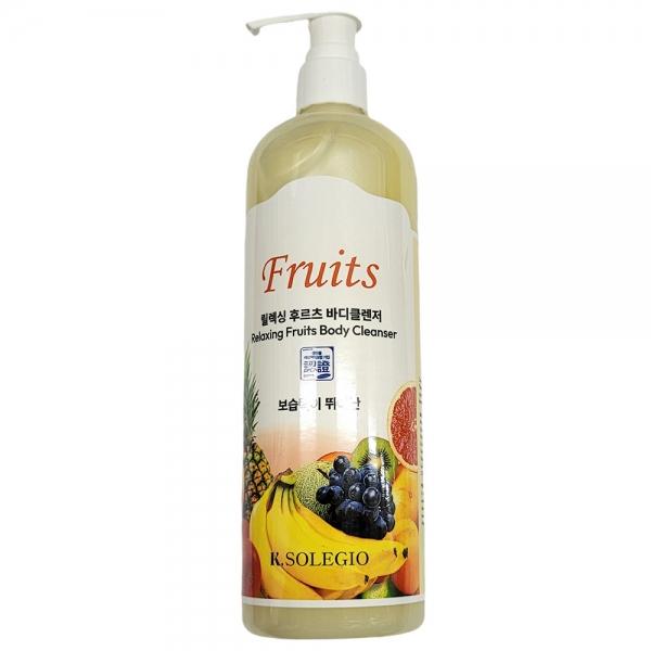 피부 산뜻하고 상쾌한 느낌 후르츠 바디클렌저 450ml