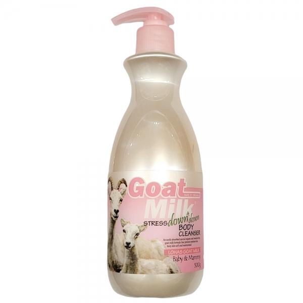 편백나뭇잎 마카다미아넛 강원도산양유 바디워시 500g