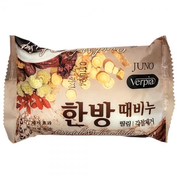 매끄러운 피부진정 필링 각질제거 한방 때비누 150g