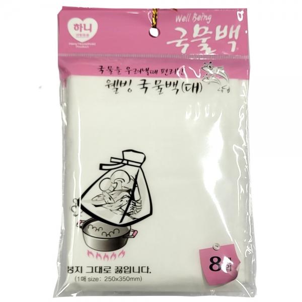 간편하게 진한 국물 우려낼수 있는 국물백 대 8매 5봉