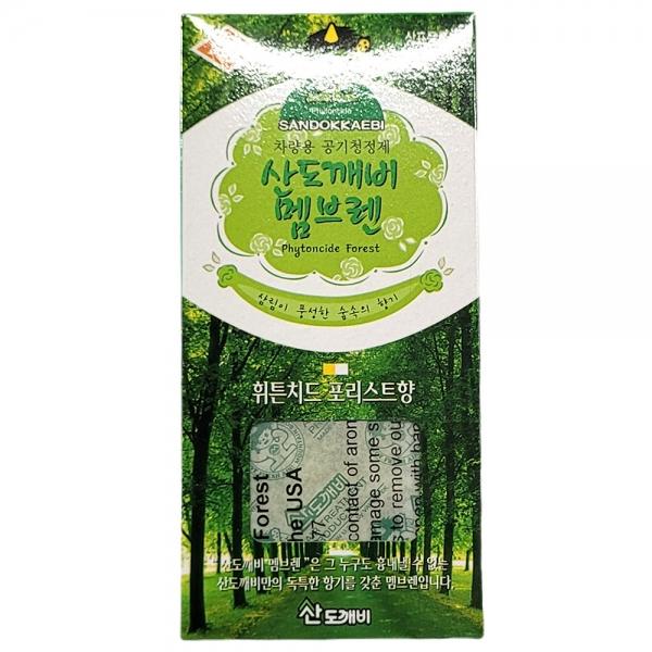 삼림욕한 듯한 향기 피톤치드 차량용 공기청정제 6ml