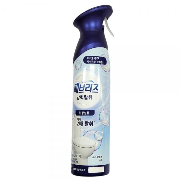 은은하게 오래가는 향기 산뜻 화장실용 탈취제 165g