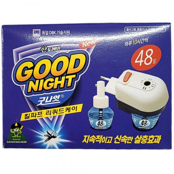 지속적이고 신속한 살충효과 리퀴드 전자모기향 35ml