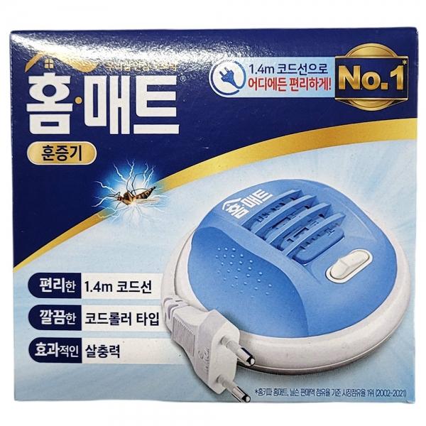 깔끔한 코드롤러타입 효과적인 살충 전자 모기 훈증기