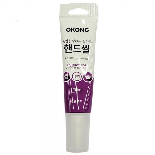욕조 세면대 싱크대 씰링 욕실용 실리콘 투명 100ml