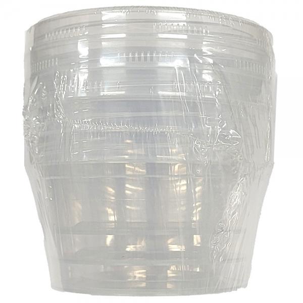 내용물 신선도 오래유지 스크류 밀폐용기 350ml 3입
