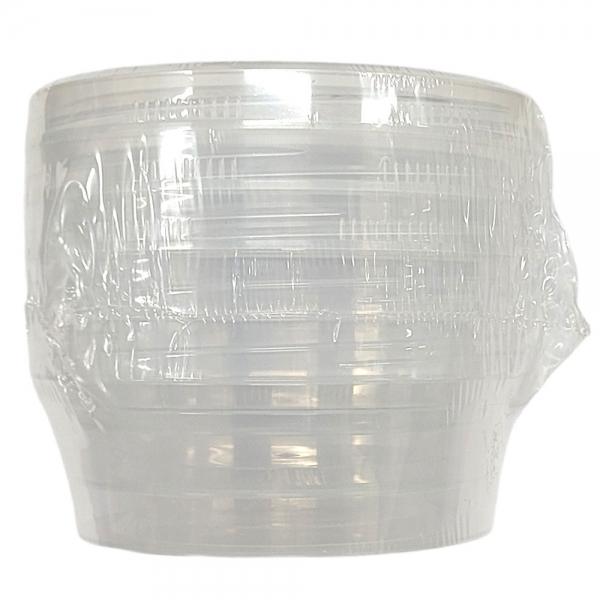 소스 반찬 간식 보관 스크류 밀폐용기 슬림 260ml 3입