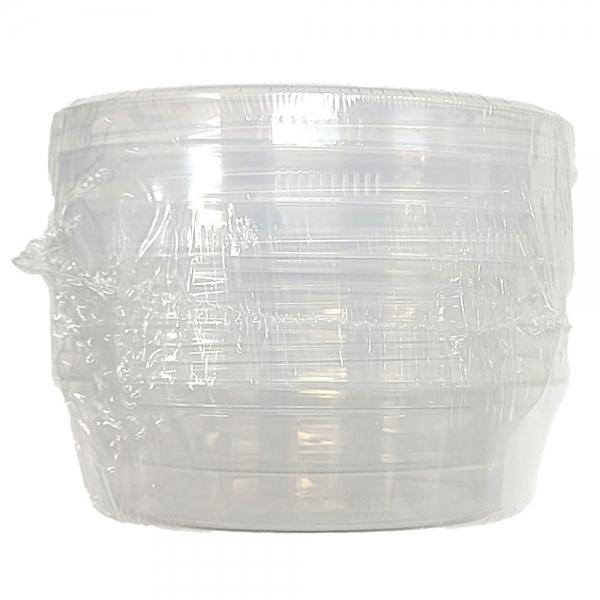 소스 반찬 간식 보관 스크류 밀폐용기 슬림 485ml 3입
