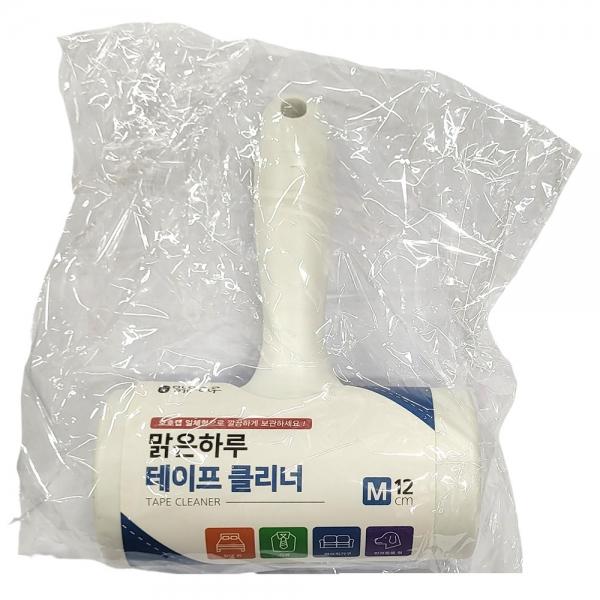 잡고 돌리기 편하고 보관 깔끔해요 테이프클리너 12cm