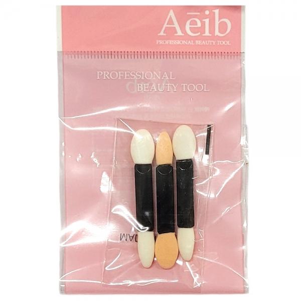 양면 스펀지 팁 섬세한 터치 메이크업 루비셀 소 3P