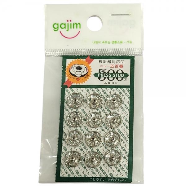 공예 수예 의류 DIY 고급 일본산 단추 10mm 백색 5봉