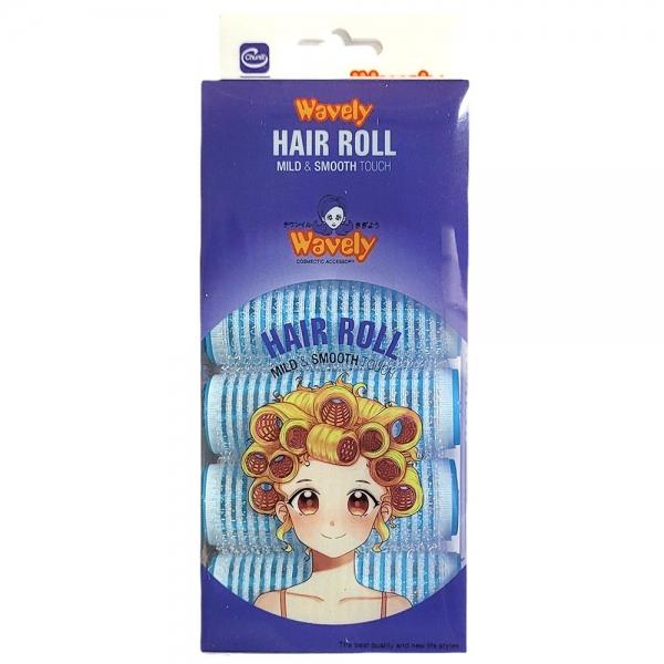 자연스러운 컬이 완성돼요 헤어롤 구르프 중 블루