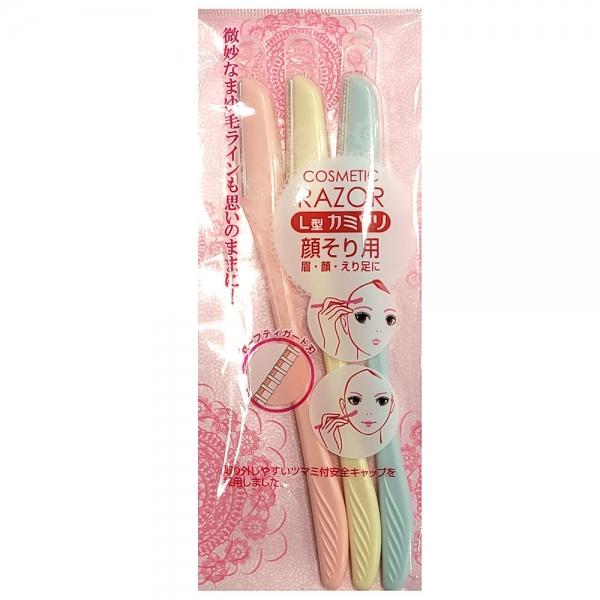 눈썹 정리할 때 이만한 게 없어요 일자형 눈썹칼 3P