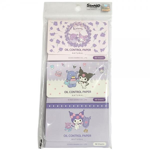 내츄럴브라운 색상 얼굴 유분기 기름종이 50매 3입