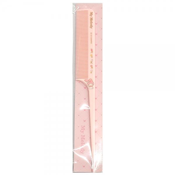 디테일까지 사랑스러운 헤어 롱꼬리빗