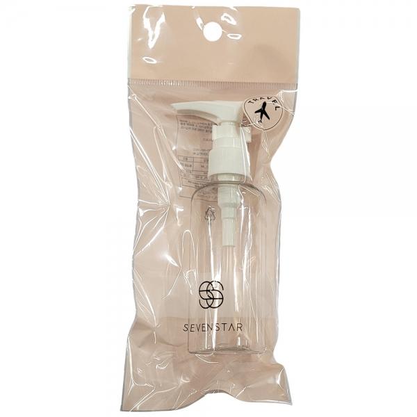 여행용으로 딱 알맞은 사이즈입니다 펌프 용기 100ml