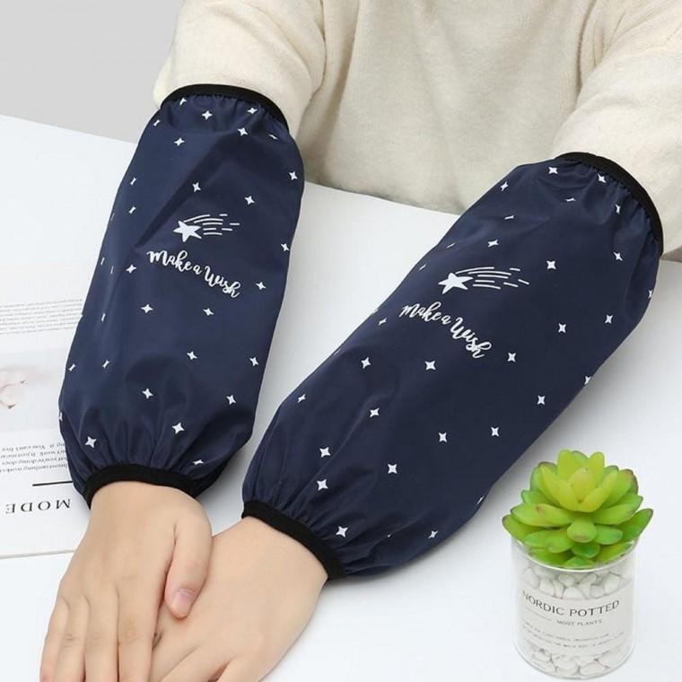 방수 토시 팔토시 2set 주방 작업 위생토시 사무용 미술용 청소 수채화 작업 주방 오염방지 그림 도구