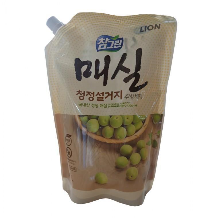 참그린 매실주방세제1.2리필