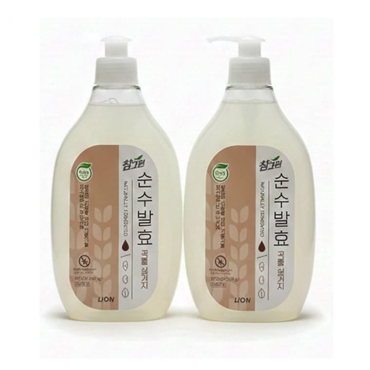 참그린 곡물주방세제 500g-2개