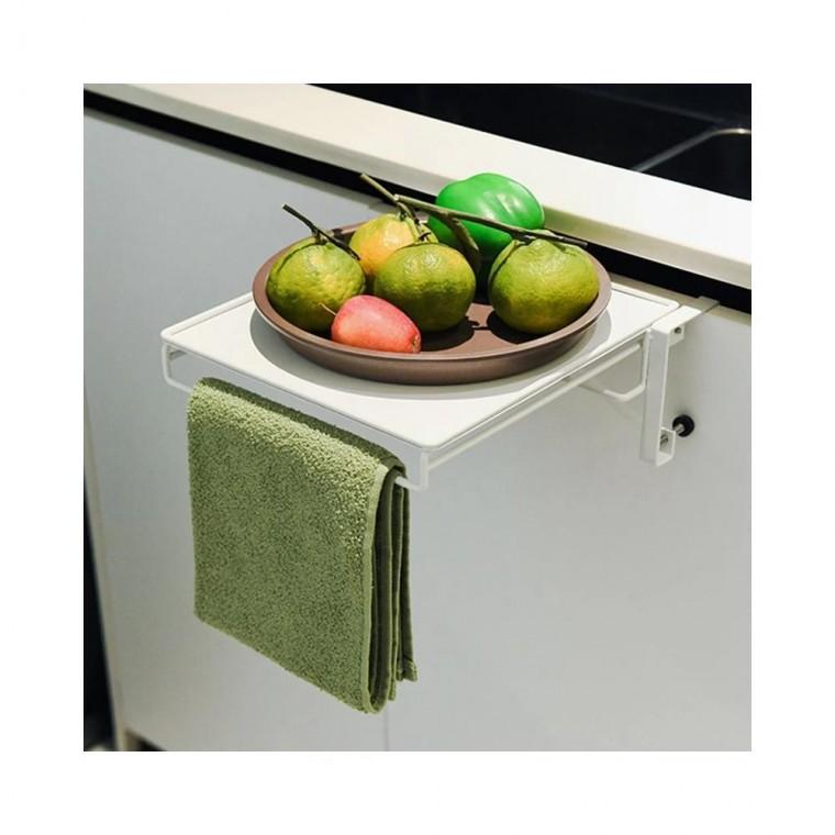 루미나D 주방 보조 테이블 접이식 선반 다용도 받침대