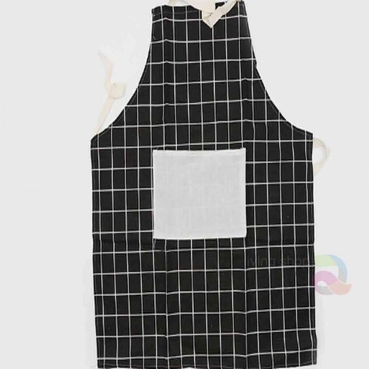 포켓 심플앞치마 블랙 가정용앞치마 어린이집앞치마 주방앞치마 공방앞치마 주머니앞치마 바리스타앞치마