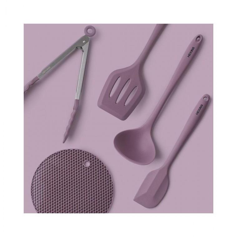 루미나D 주방 실리콘 키친툴 세트 조리기구 5종