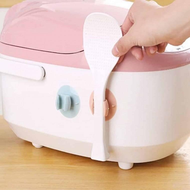 흡착식 밥솥 주걱 홀더 흡착식거치대 주방소품