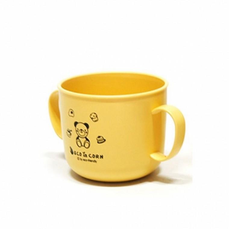 한진옥수수 베이비양손컵(뚜껑없음) 유아식기 유아용품 주방용품 옥수수