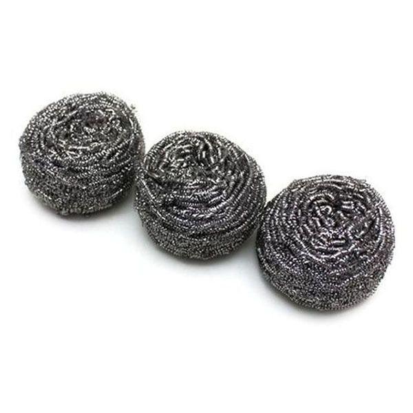 3M 철 수세미 3p 45g 주방 행주 설거지